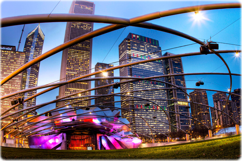 Pritzker Pavilion