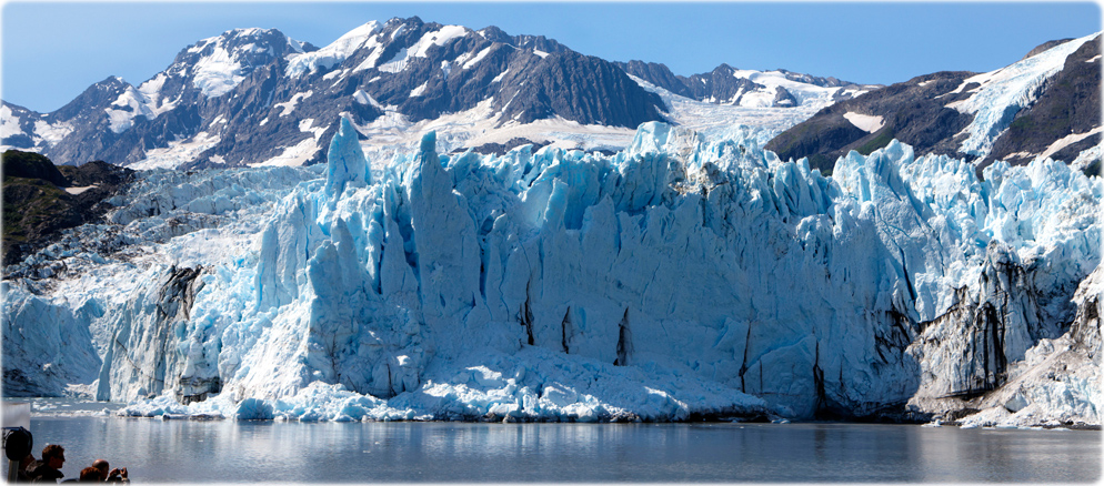 Alaska glacier