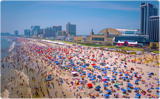 Beach New Jersey