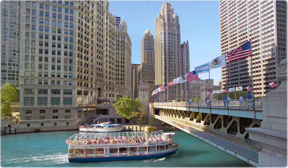 Chicago boat tour