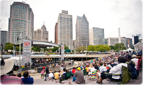 Detroit Jazz Festival