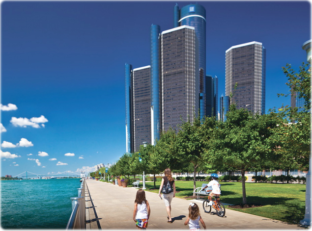 Detroit Riverwalk