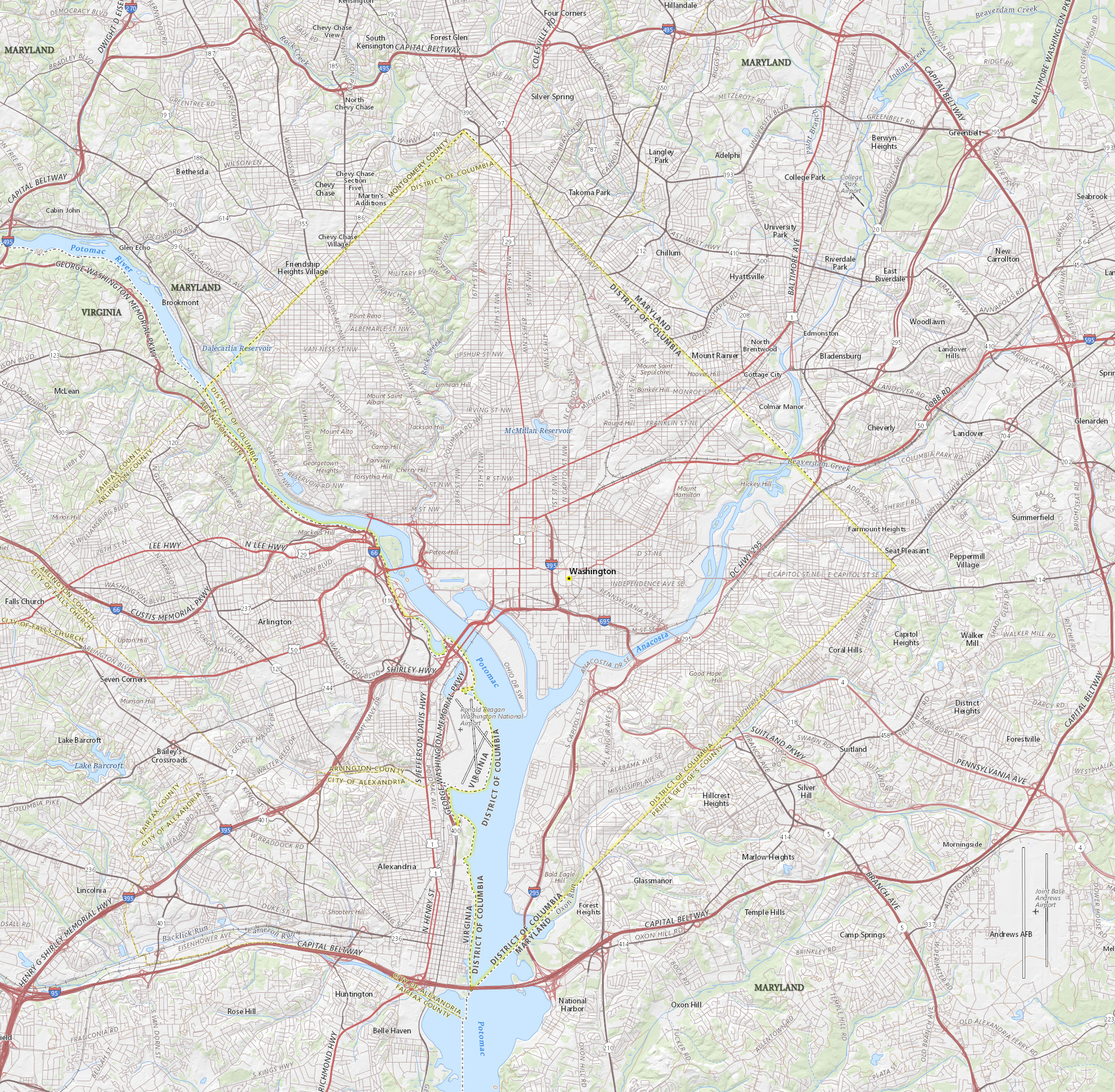 District Columbia
