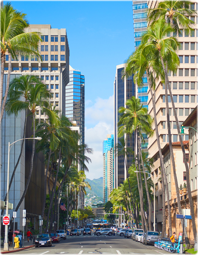 Downtown Honolulu