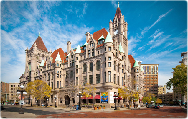 Historic building Saint Paul