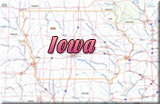 Iowa map