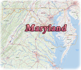 Map Maryland