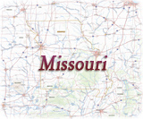 Map Missouri