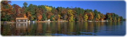 Minocqua lake