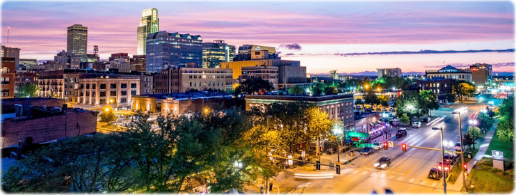 Omaha skyline
