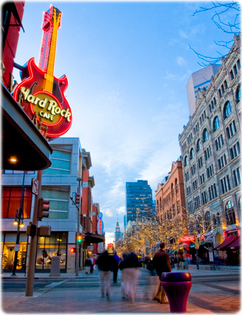 Pedestrian mall