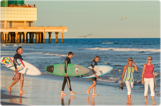 Surfing Atlantic City