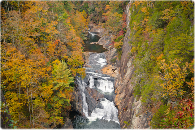 Tallulah Gorge Falls