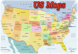 Maps United States