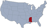 US Mississippi