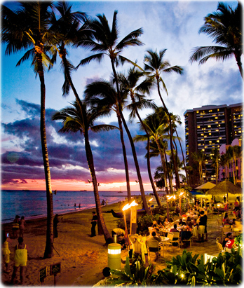 Waikiki beach