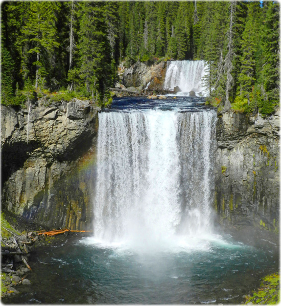 Yellowstone falls