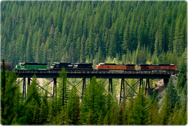 Train Montana