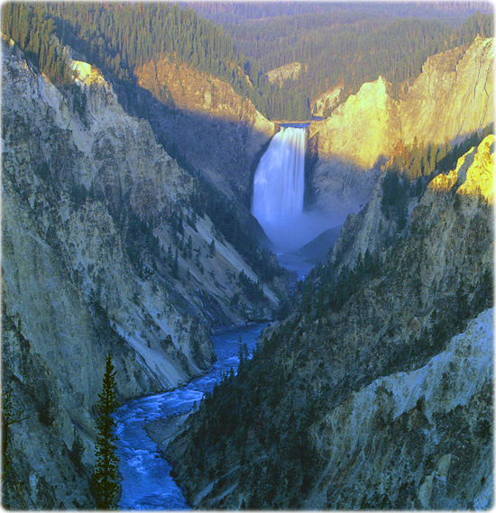 Yellowstone Falls