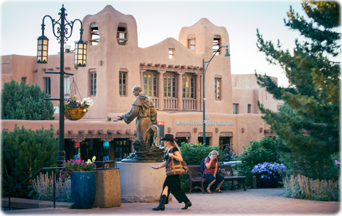 Santa Fe museum