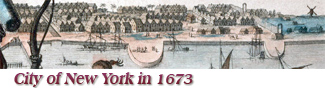 City New York 1673