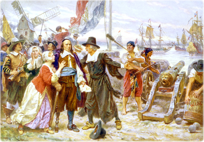 English conquest