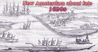 Fort Nieuw Amsterdam Manhatans