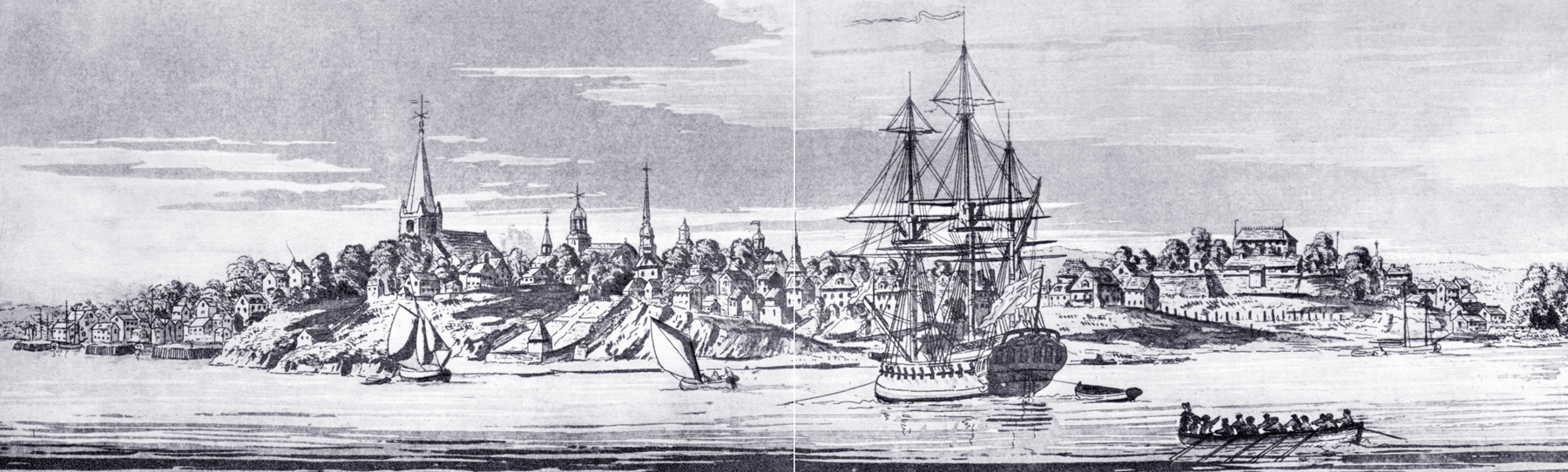 18th century New York City
