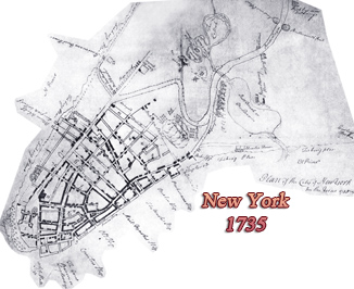 18th Century New York
