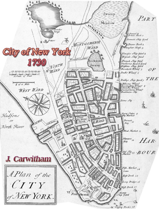 Carwitham map NY