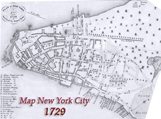 NY James Lyne 1729