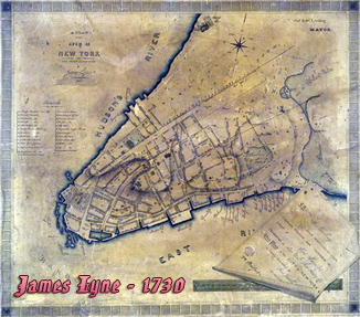 NY Map James Lyne