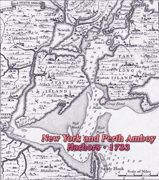 New York and Perth Amboy Harbors