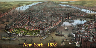 Panorama New York NY