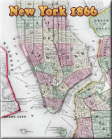 Plan NYC 1866