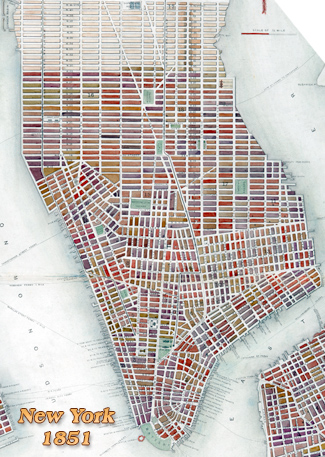 Map Manhattan Rapkin
