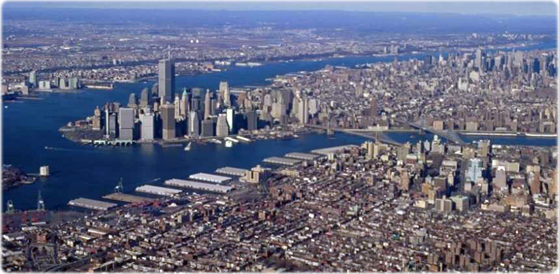 Aerial NYC