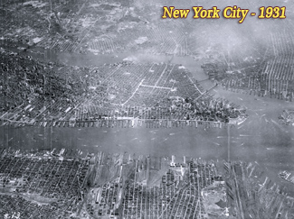 Aerial Photograph NYC