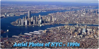 Aerial photos NYC