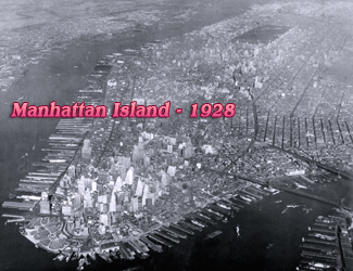 Manhattan Island New York