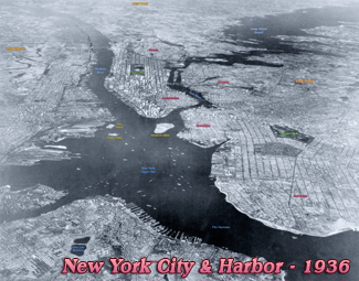 New York City Harbor