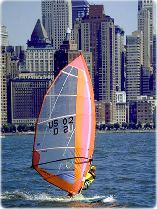 Sailing Manhattan
