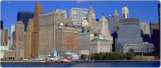 Battery Park skyline