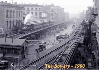 Elevated Railroads