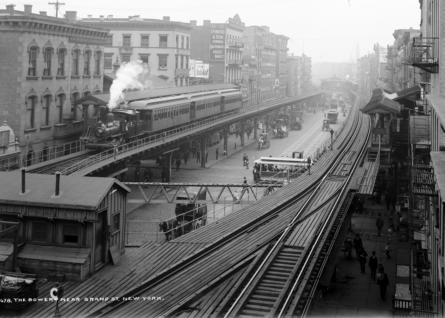 Elevated Railroads