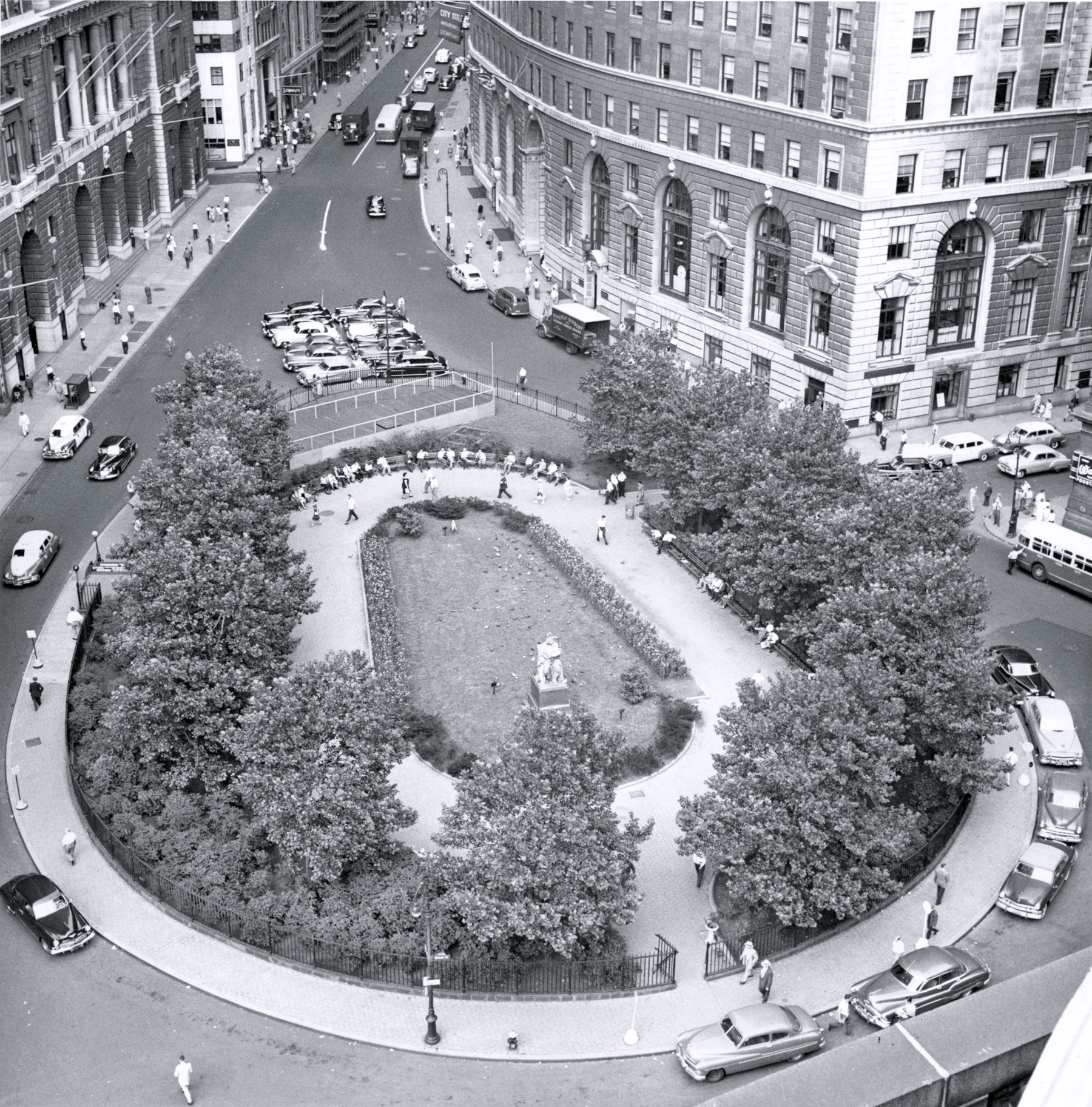 Bowling Green Park