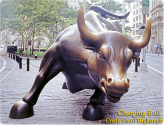 Charging Bull
