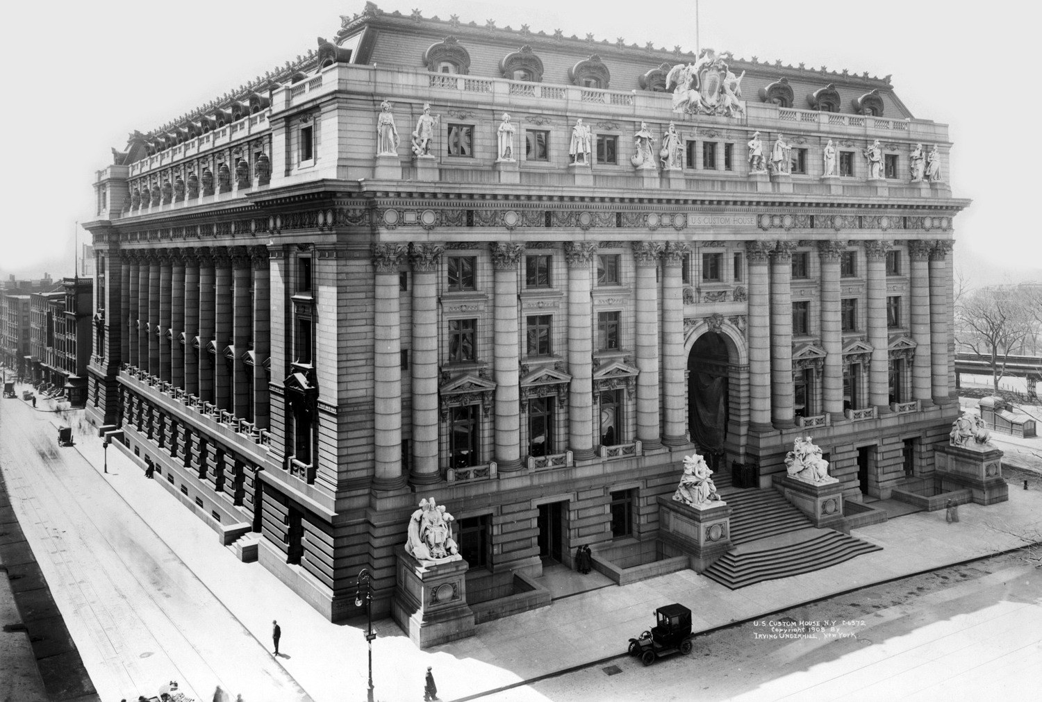 Alexander hamilton on sale custom house