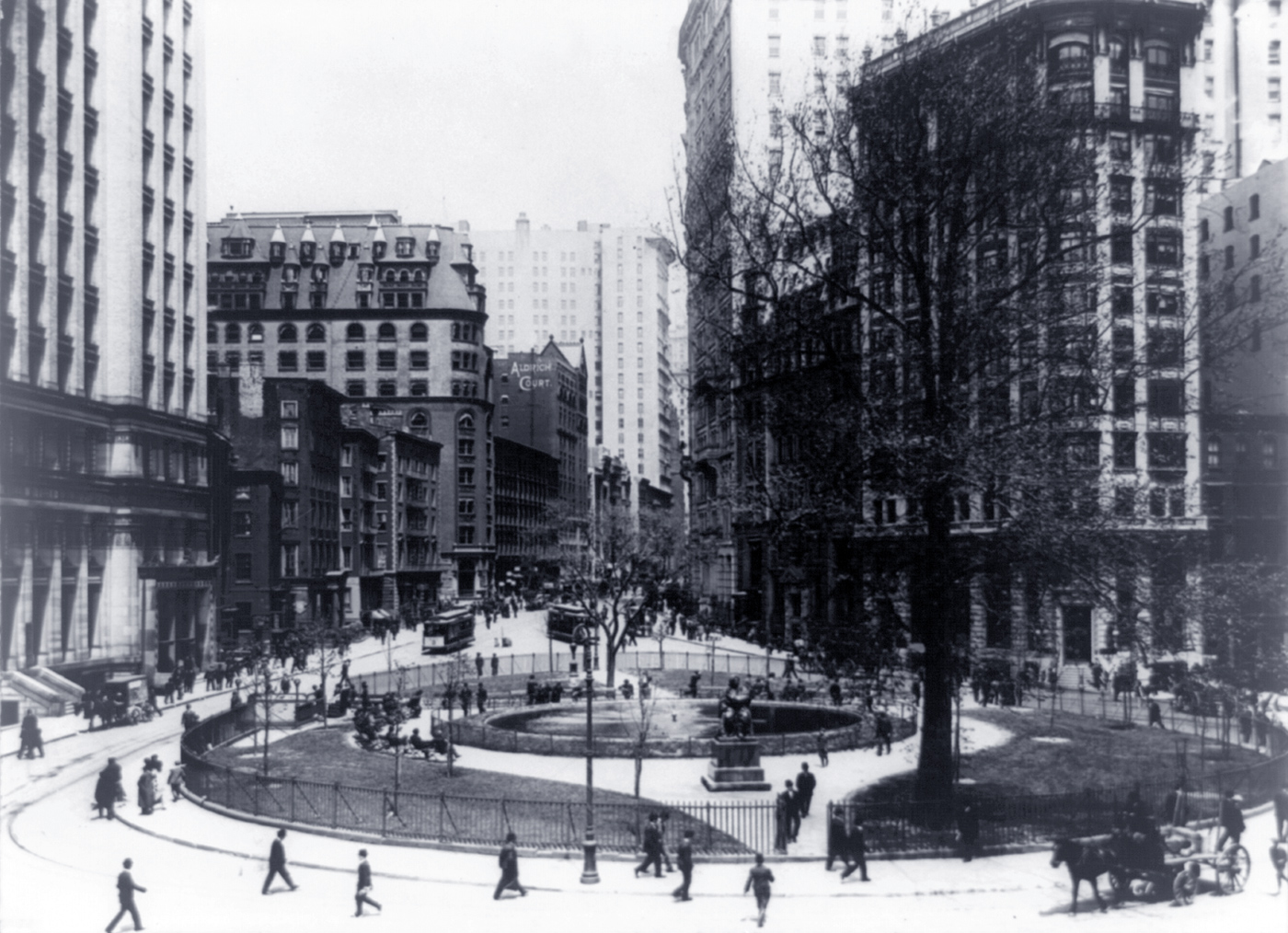 Bowling Green Park NY