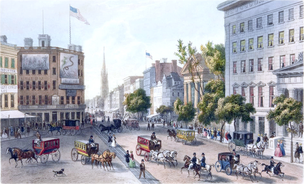 19th century Broadway